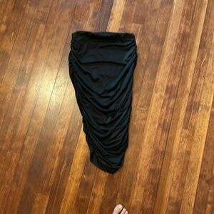 NEW Sexy black skirt sz S